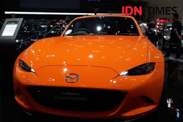 Hanya Ada 3 Mazda MX-5 Miata Edisi 30 Tahun Ludes di 