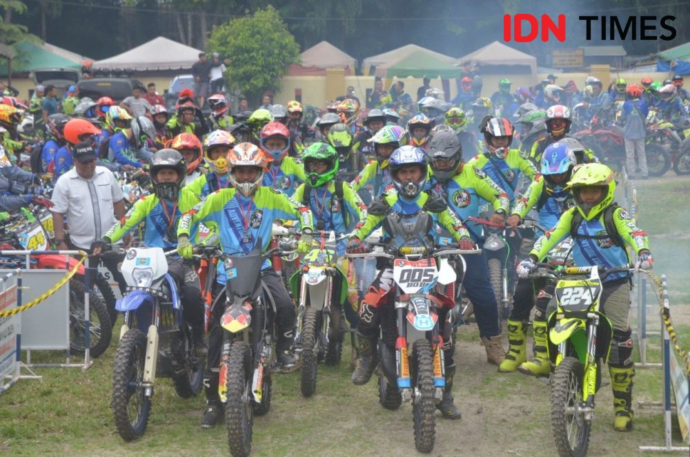 1.100 Riders Ikut Jelajah Wisata Alam di Asahan