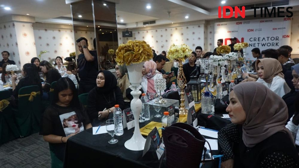 IDN Creator Network Bikin Gathering Roadshow Bareng Creator di Medan