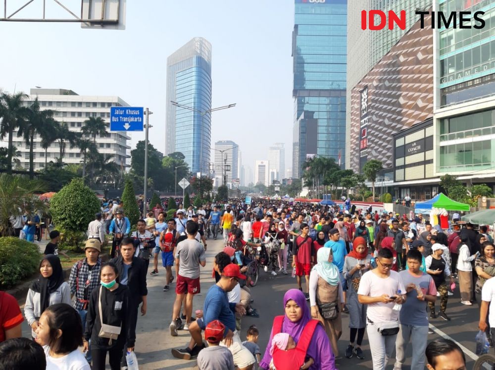 Pemkot Semarang Buka Car Free Day, Pede Sudah PPKM Level 2
