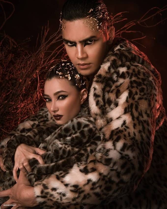 Bertema Lion King, Ini 10 Potret Istimewa Selebriti Karya Rio Motret
