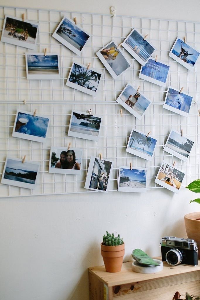 10 DIY Paling Gampang Pajang Foto di Kamar Biar Hasilnya ala Tumblr