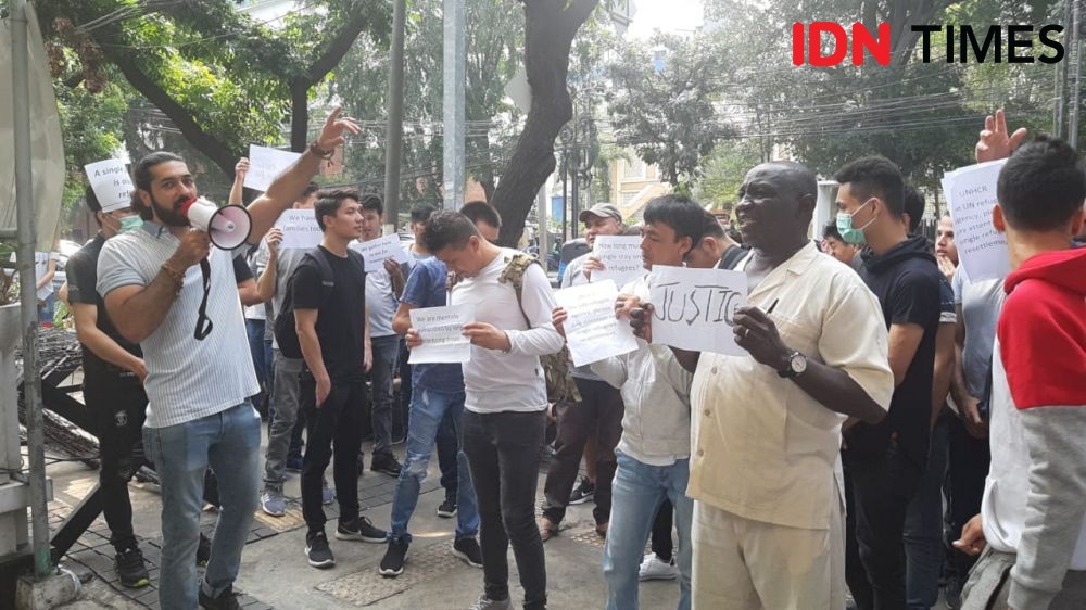 Korban Konflik, 65 Imigran di Semarang Nunggu Pindah ke Negara Ketiga