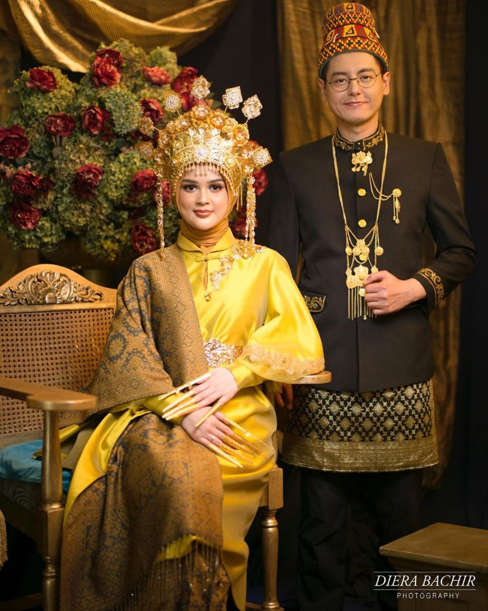 8 Foto Prewedding ala Roger dan Cut Meyriska Buat