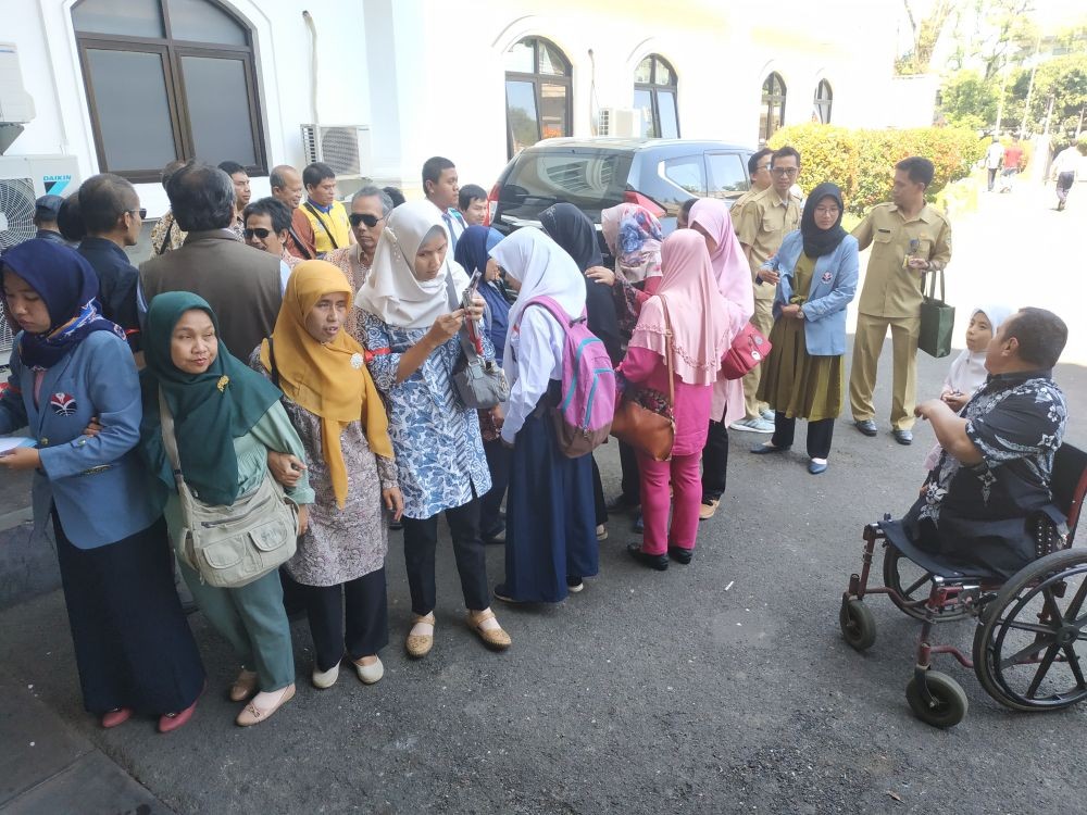 66 Tunanetra di Wyata Guna Bandung Terancam Tak Mendapat Rehabilitasi
