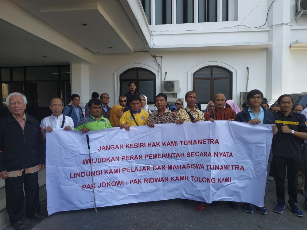 66 Tunanetra di Wyata Guna Bandung Terancam Tak Mendapat Rehabilitasi
