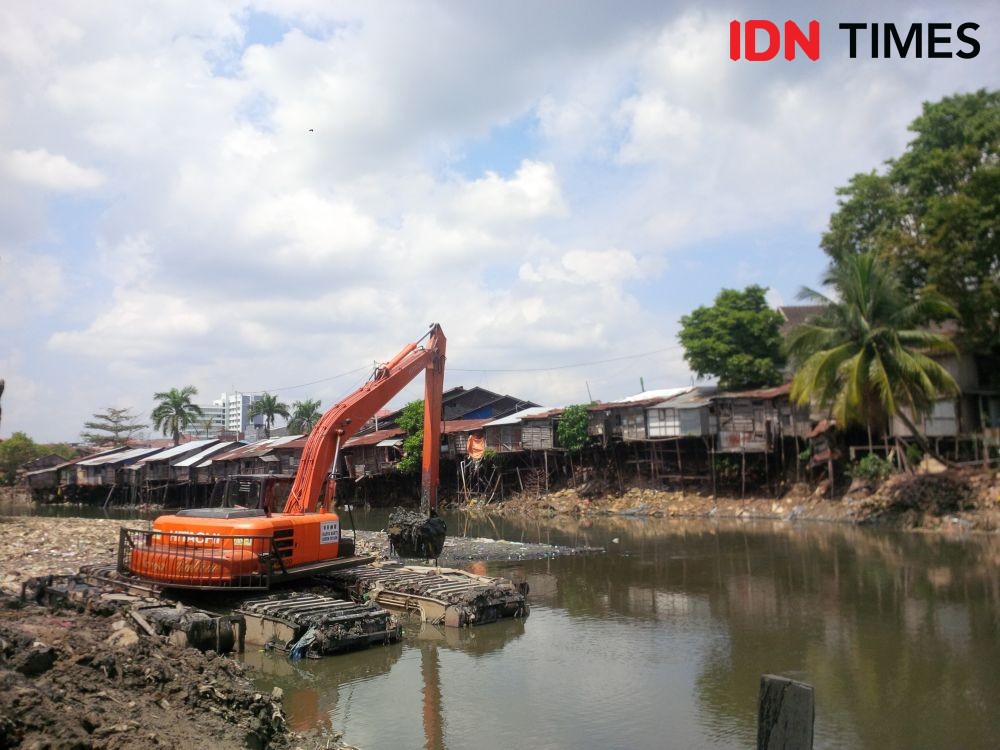 Ketua RT Tak Dapat Informasi Rencana Relokasi Sungai Karang Mumus