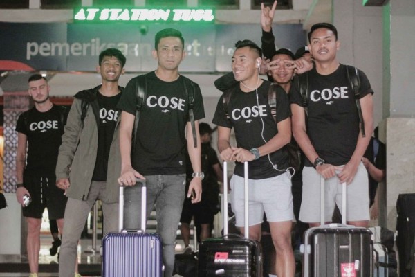 Tempuh Jalur Darat ke Madura, Kebugaran Pemain PSS Kembali Diuji