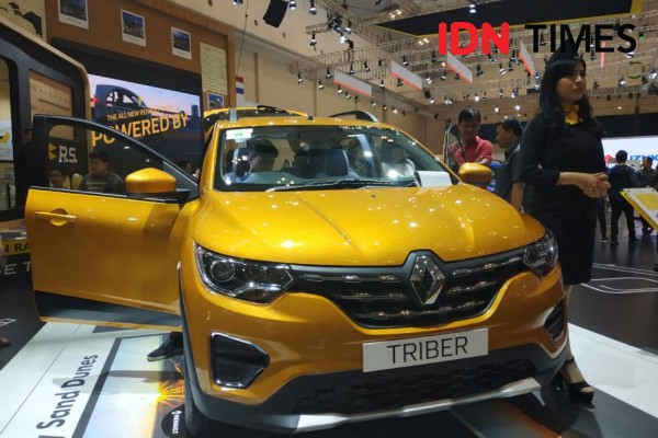 Meluncur di Di GIIAS 2019, 574 Unit Renault Triber Telah Dipesan