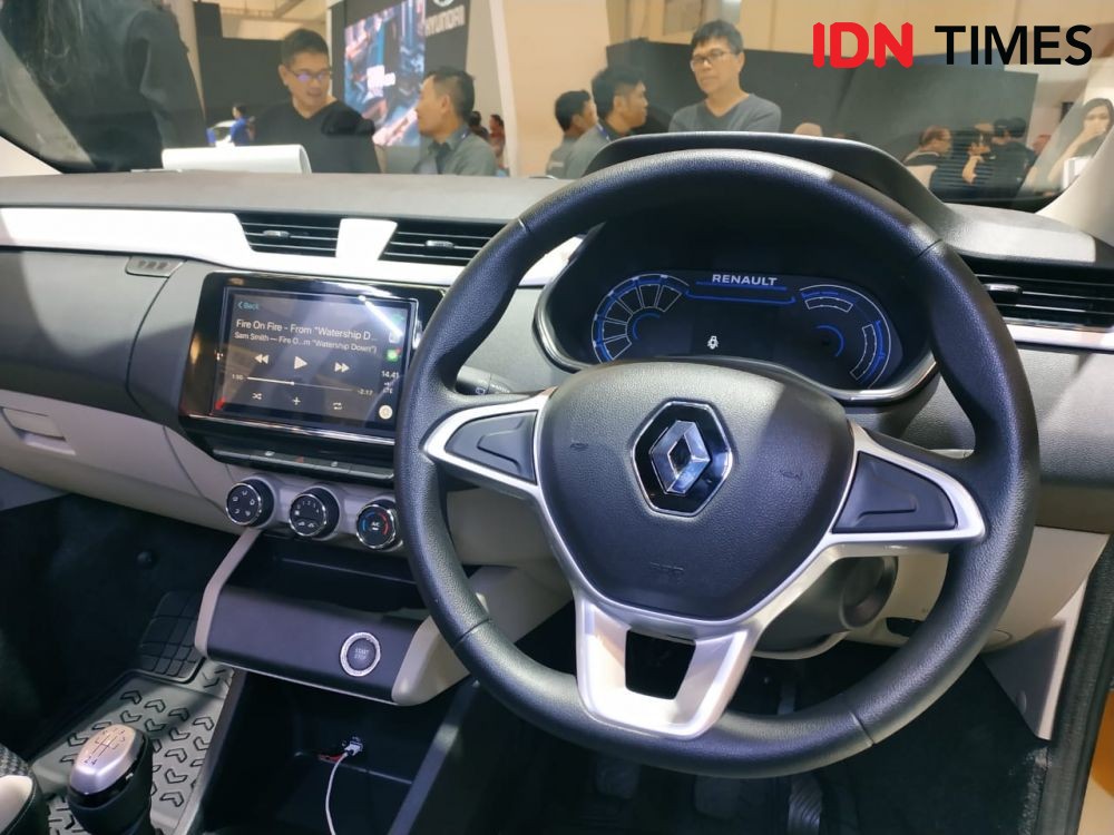 Tawarkan Desain Khas Eropa, Renault Triber Dibanderol Rp133 Juta