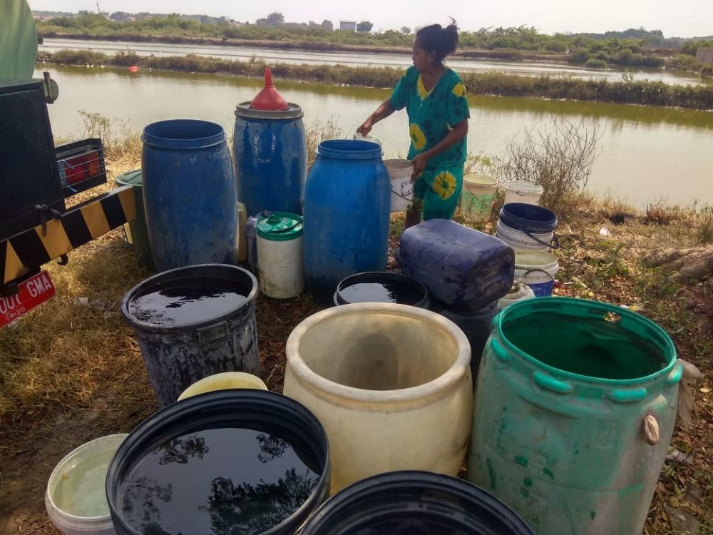 Kemarau Panjang, 15 Desa di Lebak Krisis Air Bersih