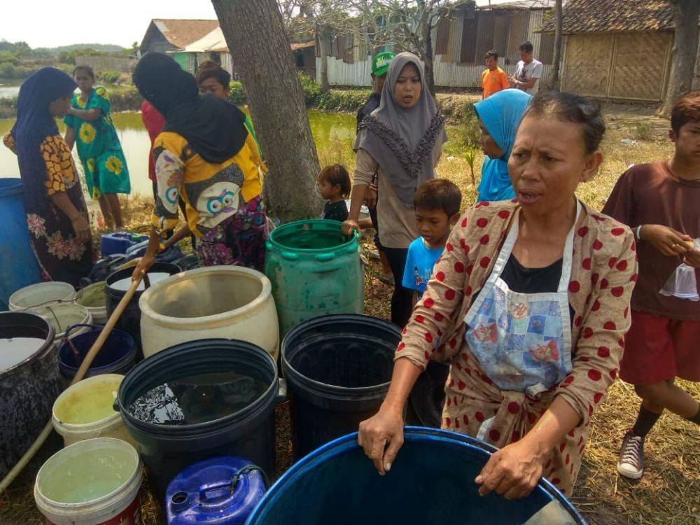 Kemarau Panjang 15 Desa Di Lebak Krisis Air Bersih