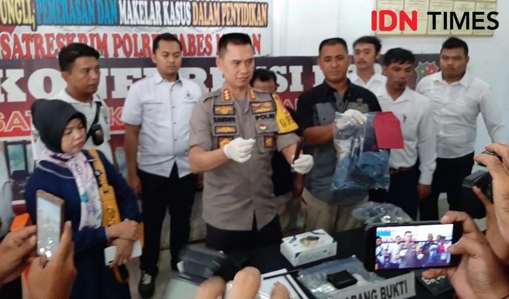 Serang Polisi dengan Pisau, Pelaku Begal Tewas Ditembak