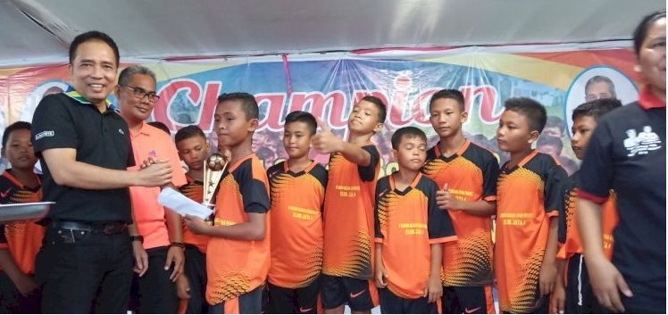 Tekuk Sejati Pratama, SSB Gemars Kampiun Festival U-12 SSB Patriot