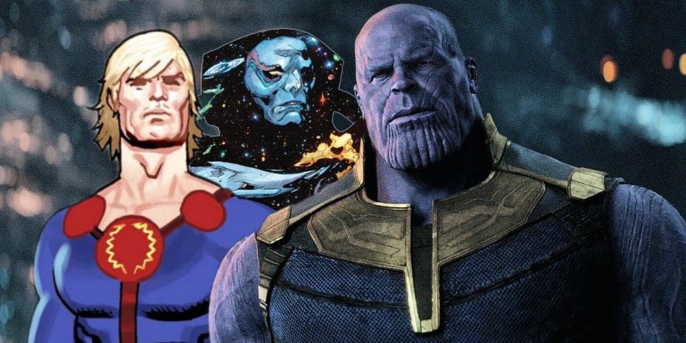 Ada Hubungannya Dengan Thanos Ini 7 Fakta Di Balik Film Eternals