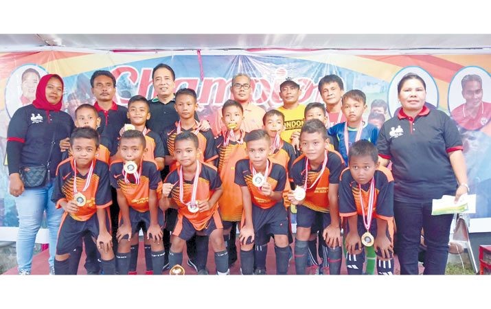 Tekuk Sejati Pratama, SSB Gemars Kampiun Festival U-12 SSB Patriot