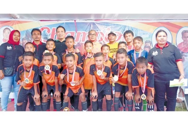 Tekuk Sejati Pratama, SSB Gemars Kampiun Festival U-12 SSB Patriot
