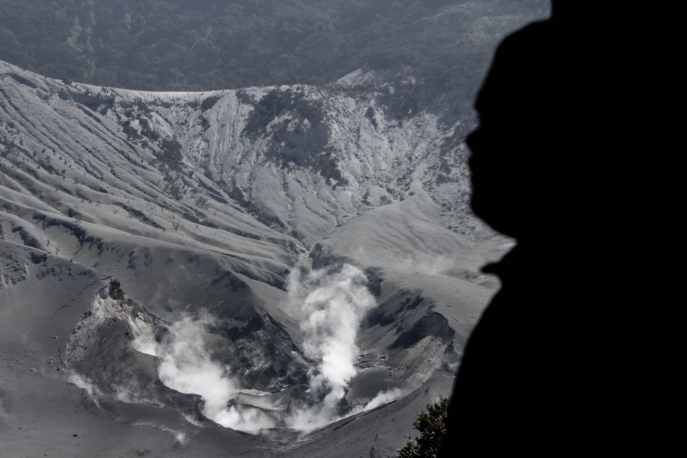Aktivitas Vulkanik Menurun, Tangkuban Parahu Masih Ditutup