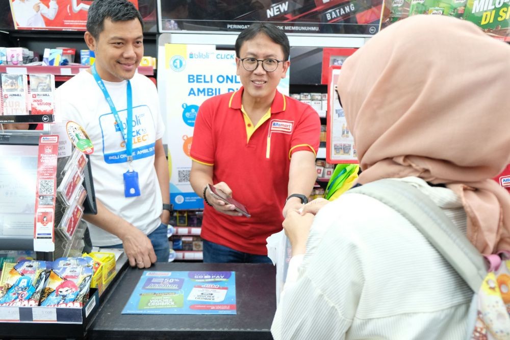 Makin Mudah Belanja di Blibli.com Pakai Fitur Click&Collect