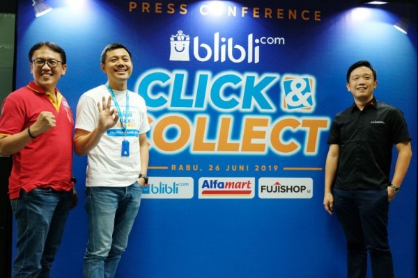 Makin Mudah Belanja di Blibli.com Pakai Fitur Click&Collect