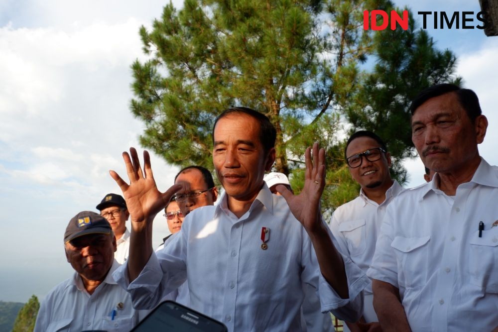 Diskusi di Pinggir Jurang, Ini Rencana Jokowi untuk Danau Toba