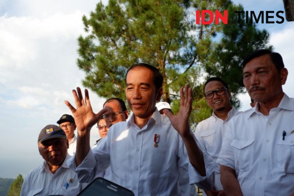 Jokowi Bakal Cabut Izin Perusahaan Perusak Danau Toba? Ini Jawabannya