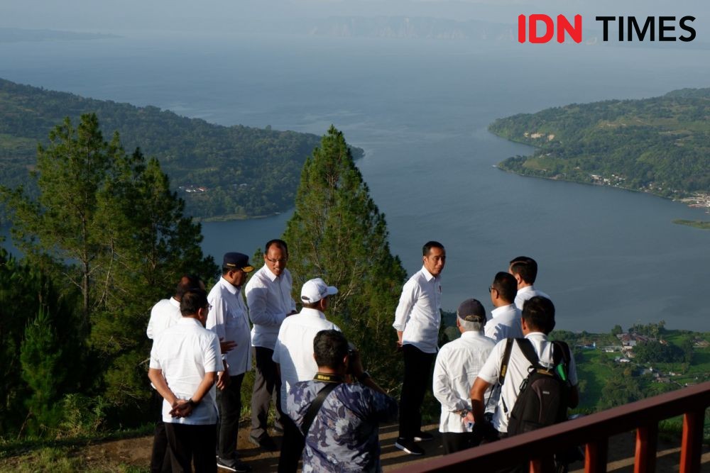 Diskusi di Pinggir Jurang, Ini Rencana Jokowi untuk Danau Toba
