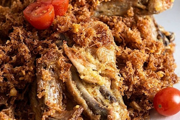 Begini Cara dan Resep Bikin Ayam Goreng Serundeng yang