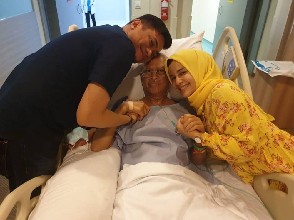 Perjuangan Ichsan Yasin Limpo Melawan Kanker Paru