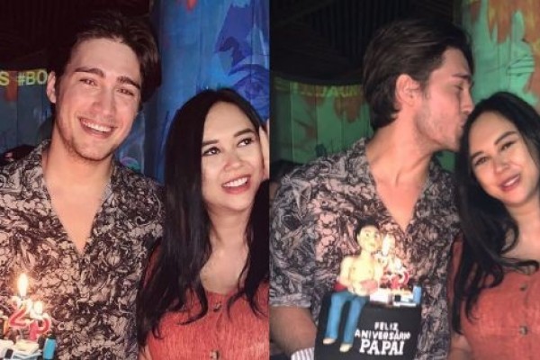 9 Potret Aura Kasih Beri Kejutan di Ultah ke-25 Suami, Romantis Abis!