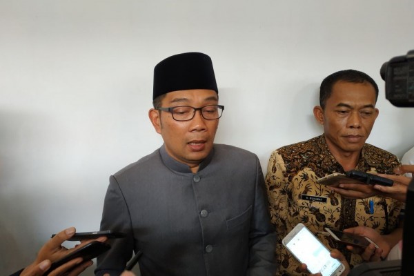 Ridwan Kamil: Sebelum Buka, Jalur Evakuasi Tangkuban Parahu Harus Baik