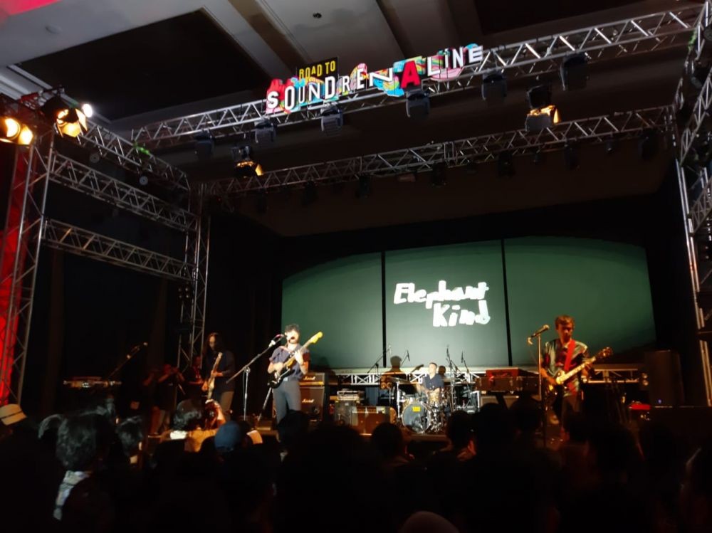 Road to Soundrenaline 2019 Berhasil Gebrak Penikmat Musik di Bandung 