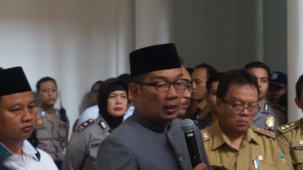 Jadi Tersangka Kasus Meikarta, Sekda Jabar Iwa Karniwa Cuti 3 Bulan 