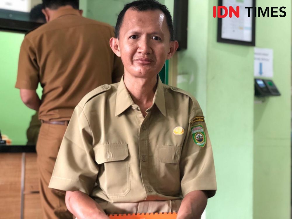 Dampak Karhutla, ISPU Palembang Hari Ini Dinyatakan Tak Sehat