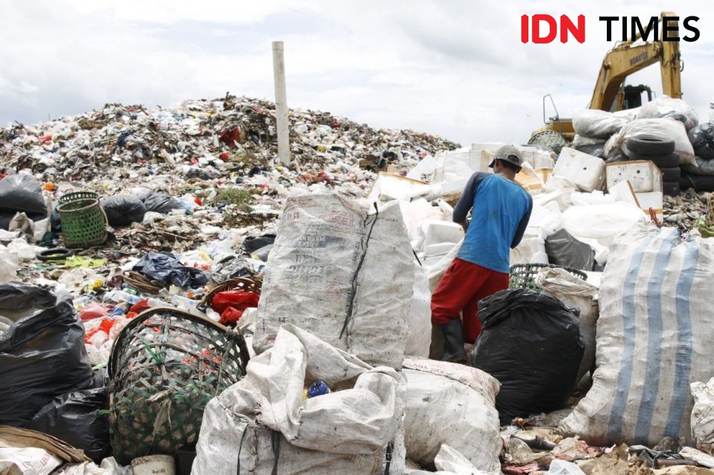 350 Ton Sampah Liar di Kota Serang Tidak Terangkut Selama Pandemik
