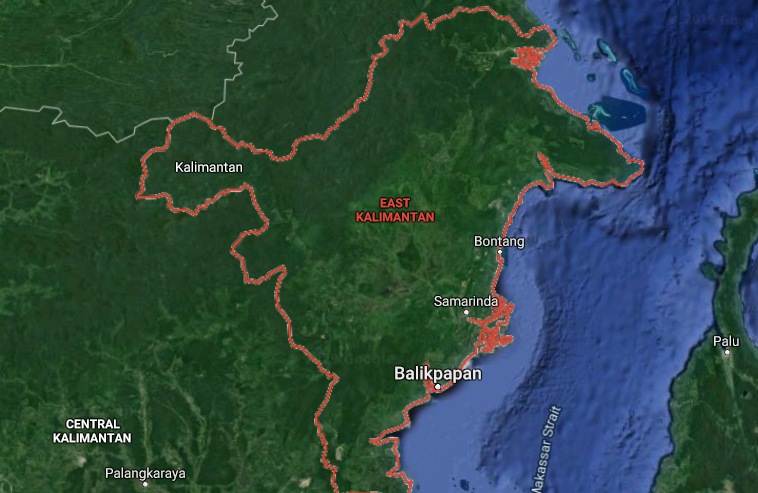 BMKG Balikpapan Deteksi 31 Titik Panas di Kalimantan Timur