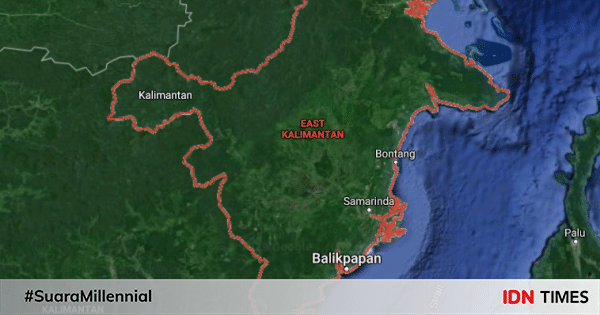 Daftar Kabupaten/Kota Di Kaltim, Salah Satunya Lokasi IKN