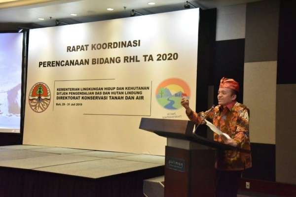 KLHK Imbau Semua Pihak Bersinergi Rehabilitasi Hutan Dan Lahan