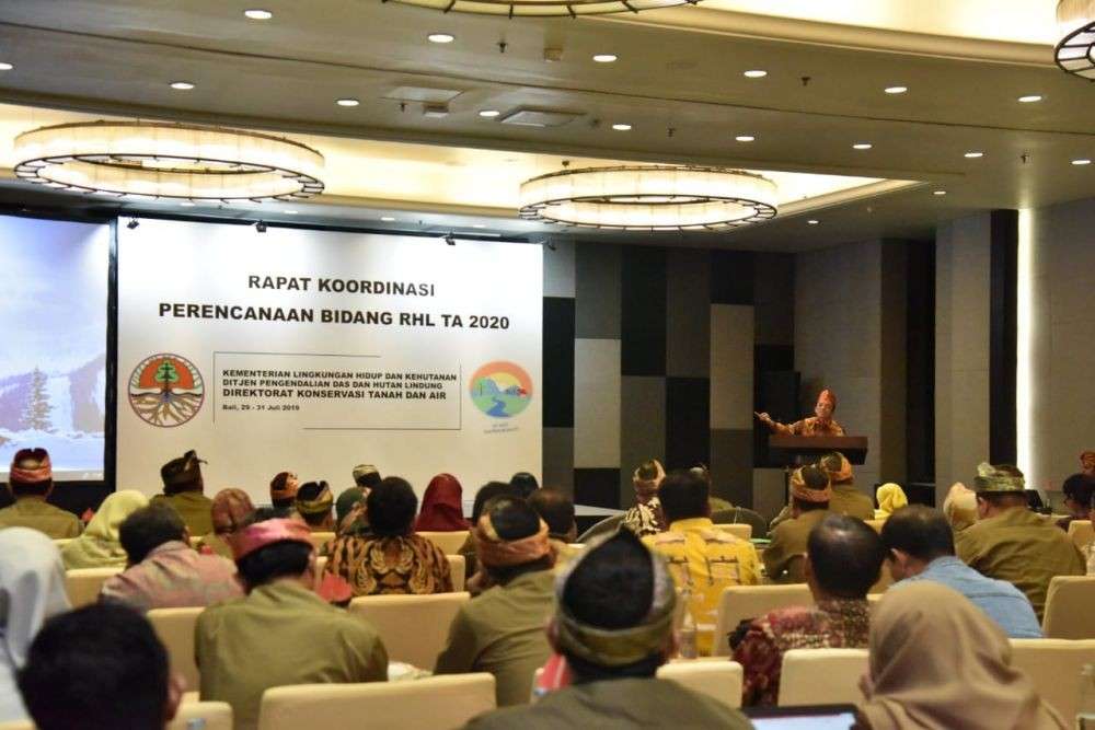 KLHK Imbau Semua Pihak Bersinergi Rehabilitasi Hutan Dan Lahan