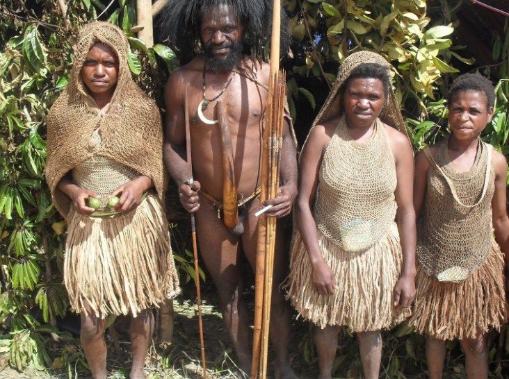 Pakaian Adat Papua  Wanita Baju Adat Tradisional