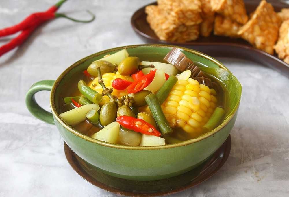Photo Sayur Asem - Vegetables in Tamarind Soup from Payakumbuh City