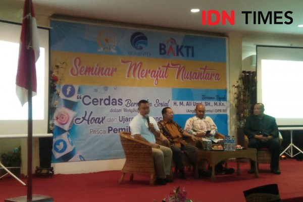 Berita Hoaks Laku Akibat Minat Baca Generasi Muda Rendah