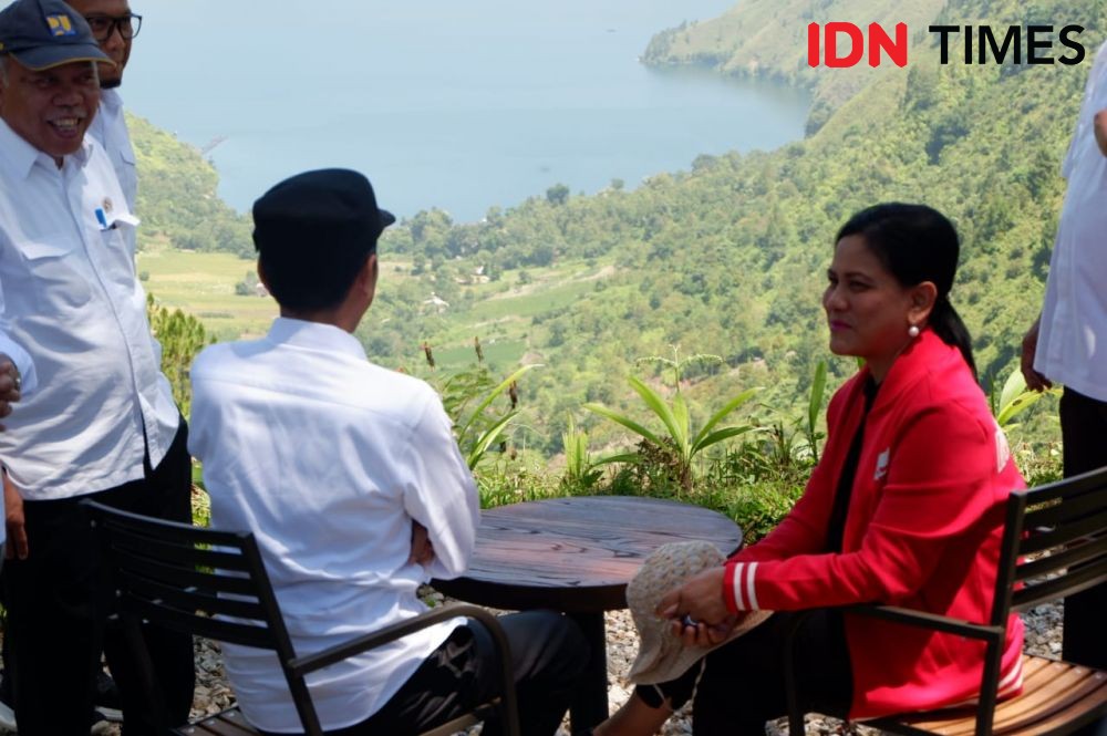 Soal Pembangunan Danau Toba, Jokowi: Investor Gak Mulai, Kita Ganti