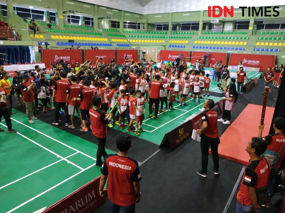 Kota Bandung Antarkan 24 Pebulu Tangkis ke Final Audisi PB Djarum