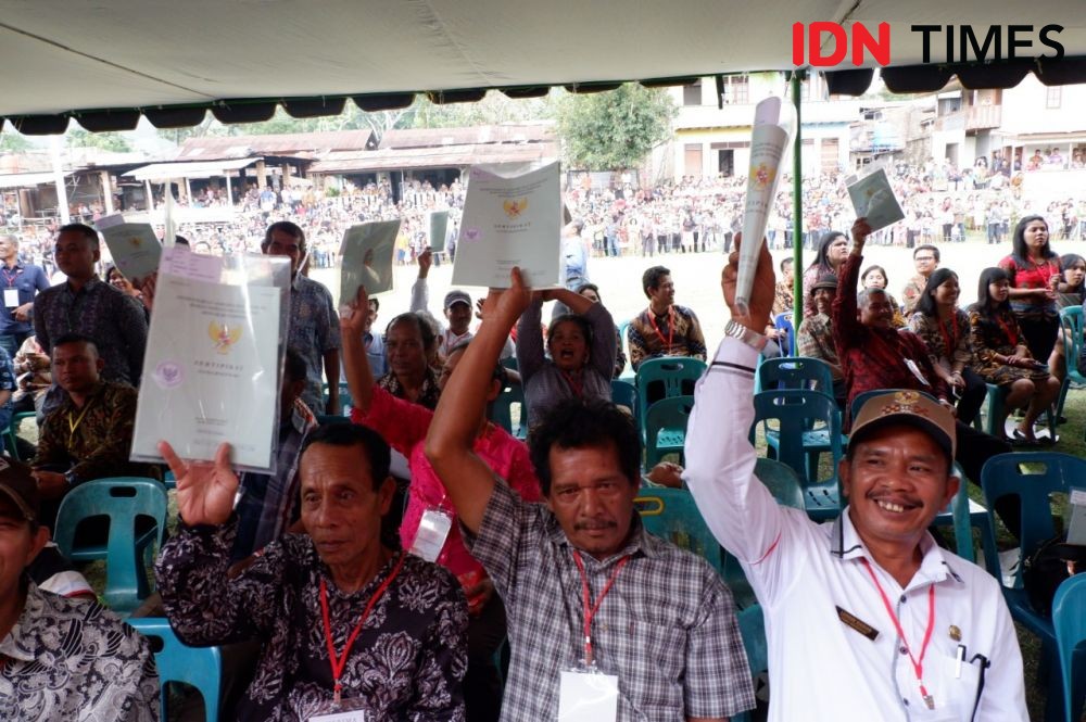 Jokowi Ingatkan Warga Tidak Sembarangan 'Sekolahkan' Sertifikat Tanah