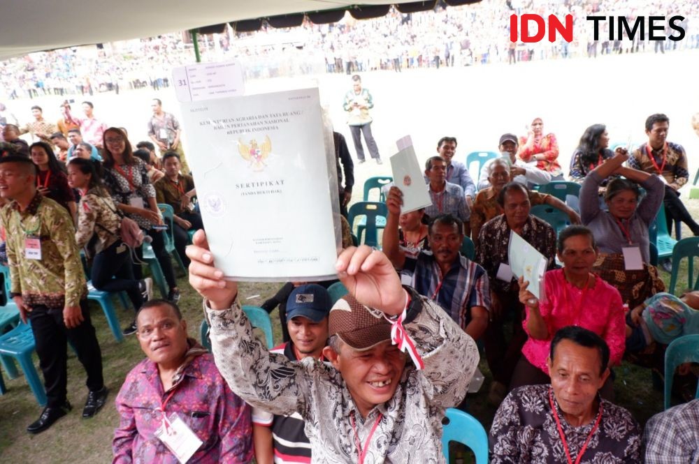 Jokowi Ingatkan Warga Tidak Sembarangan 'Sekolahkan' Sertifikat Tanah