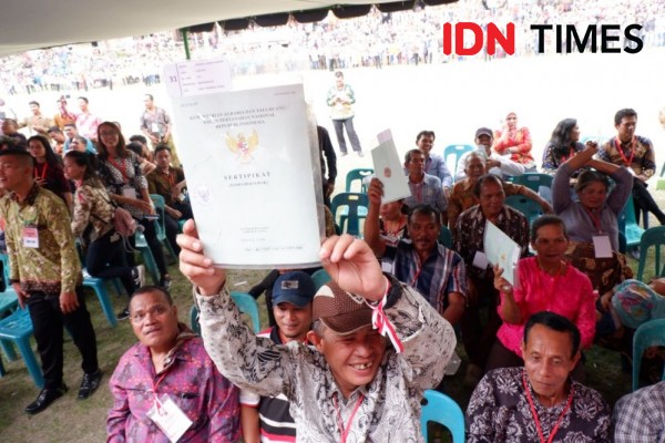 Ada 86 Juta Bidang Tanah di Indonesia yang Belum Bersertifikat