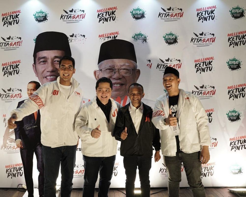 Sepak Terjang Arief Rosyid Hasan, Pemuda Sulsel Calon Menteri Jokowi