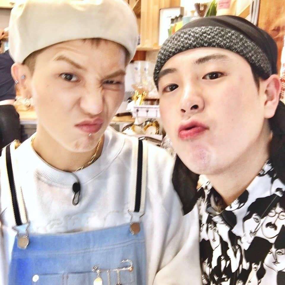 10 Potret Persahabatan Mino Winner & P.O Block B, Bro Banget!