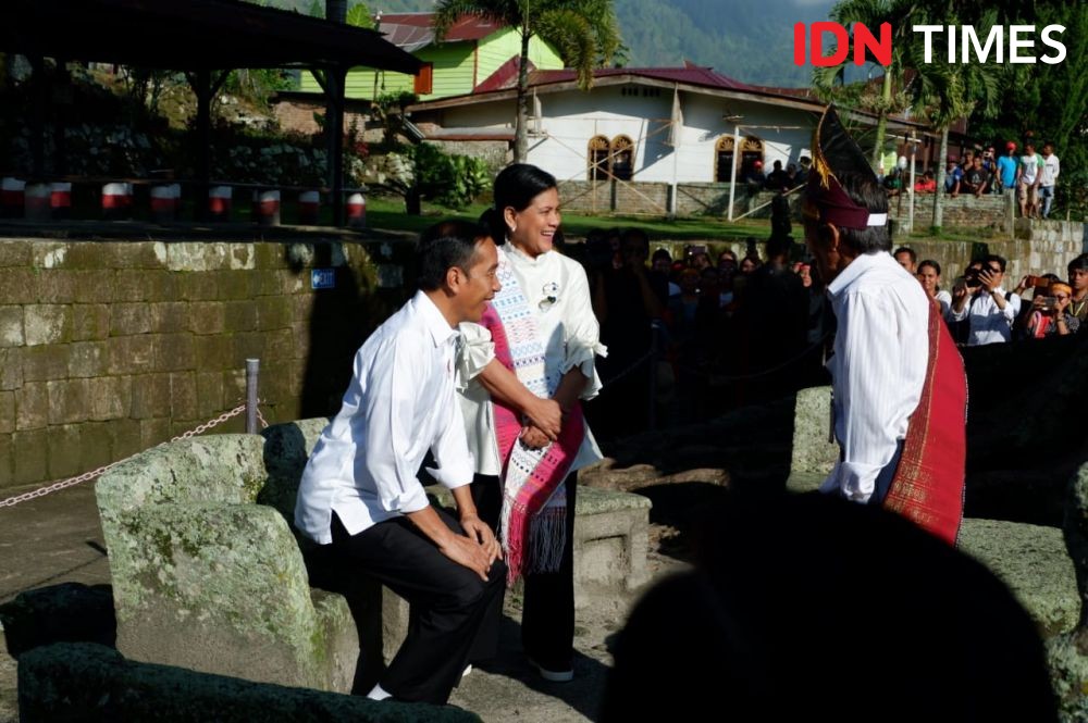 Jokowi Sampai ‘Melongo’ Dengar Cerita Batak Makan Orang 